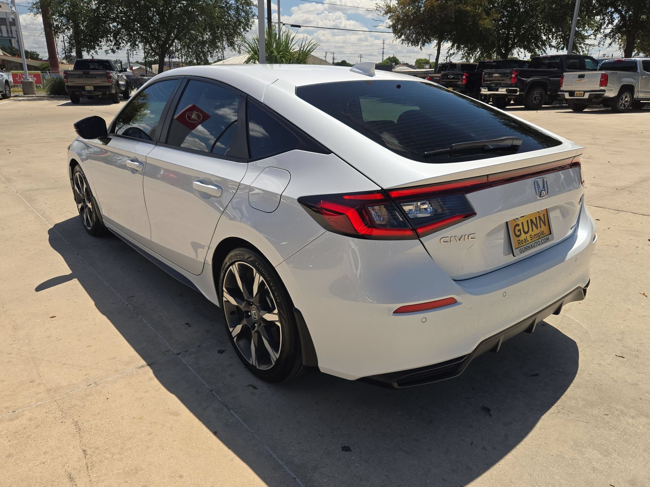 Used 2025 White Honda Sport Touring image 5
