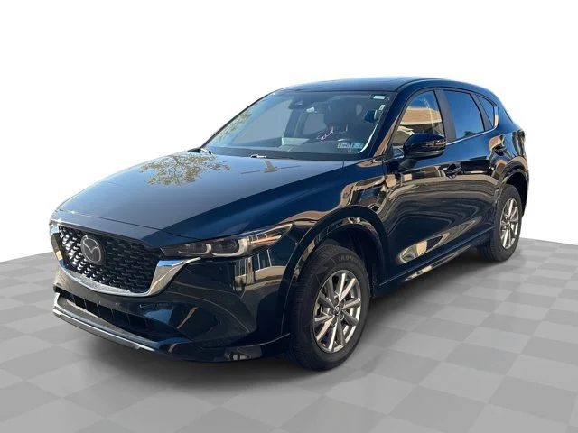 Used 2025 Jet Black Mica Mazda 2.5 S Preferred Package image 1
