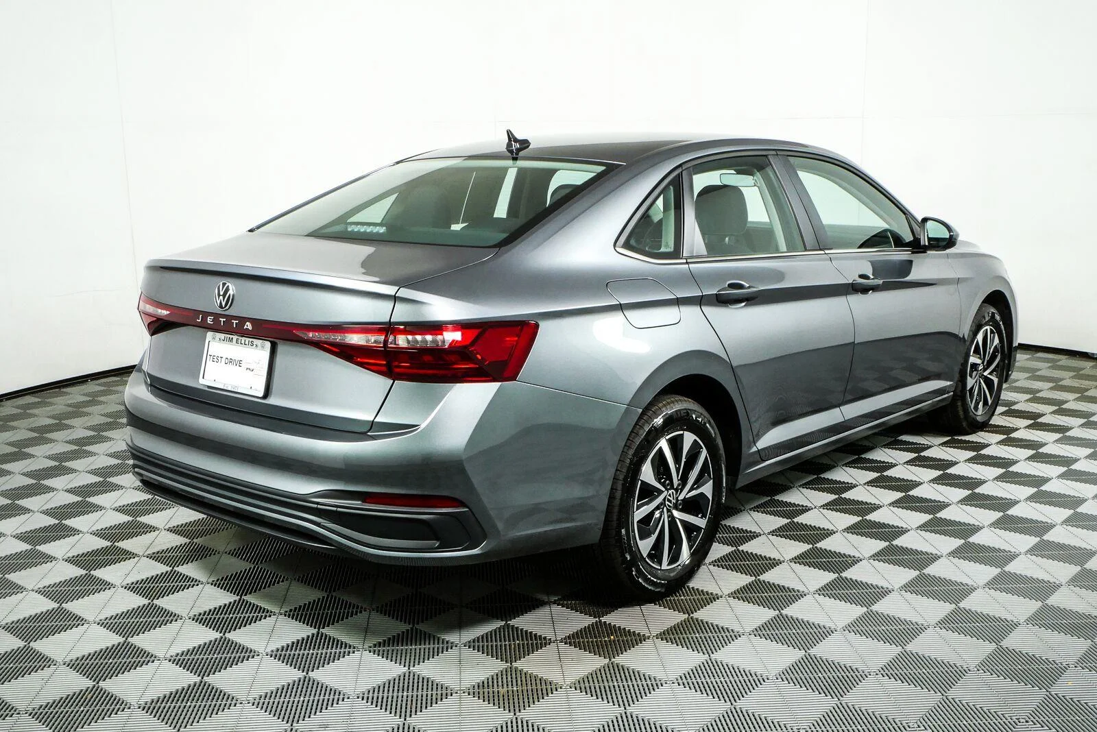 Certified Used 2026 Platinum Gray Metallic Volkswagen S image 3
