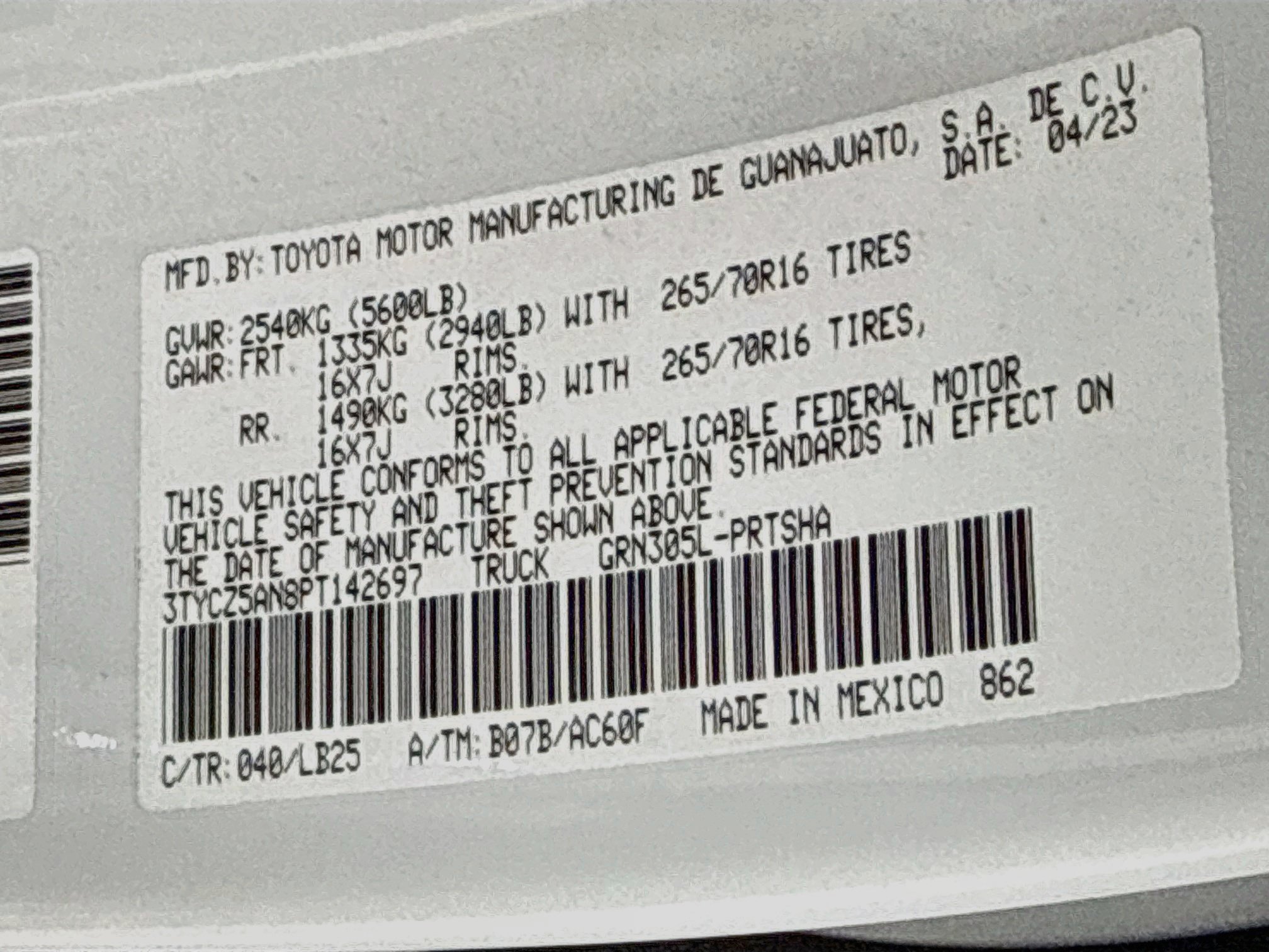 Used 2023  Toyota SR image 33