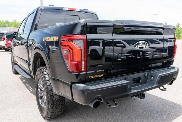Used 2025 Black Ford Tremor image 8
