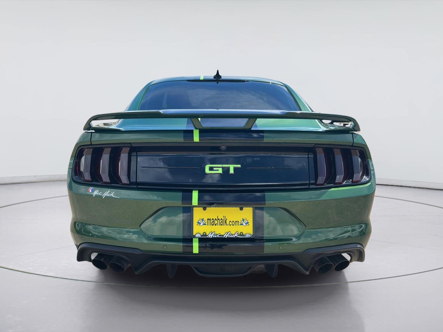 Used 2022 Eruption Green Ford GT Premium image 5