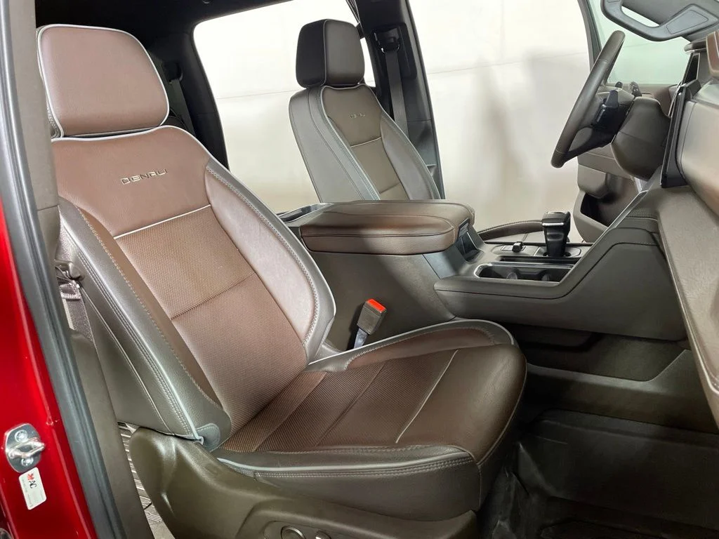 Used 2023 Volcanic Red Tintcoat GMC Denali image 24