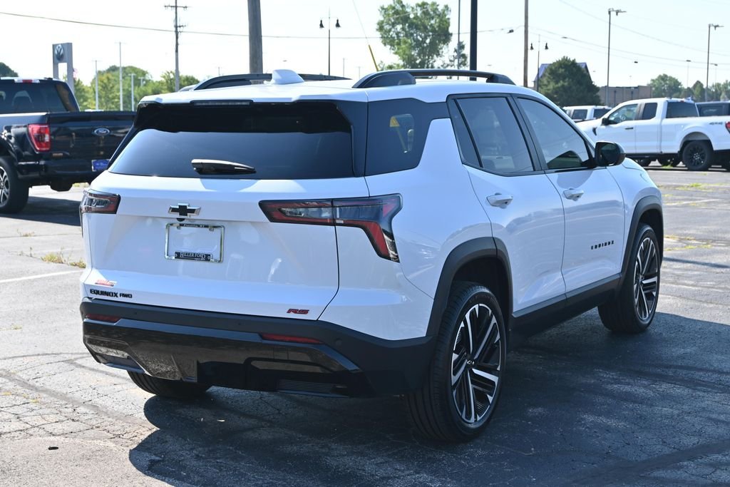 Used 2026 Polar White Chevrolet RS image 9