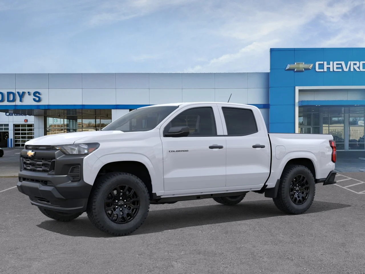 New 2026 Summit White Chevrolet WT image 2