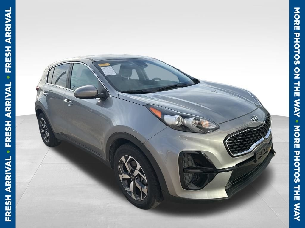2021 Kia Sportage 2.4 LX AT's photo