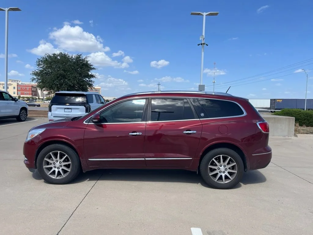 Used 2017 CRIMSON RED TINTCOAT Buick Convenience image 3