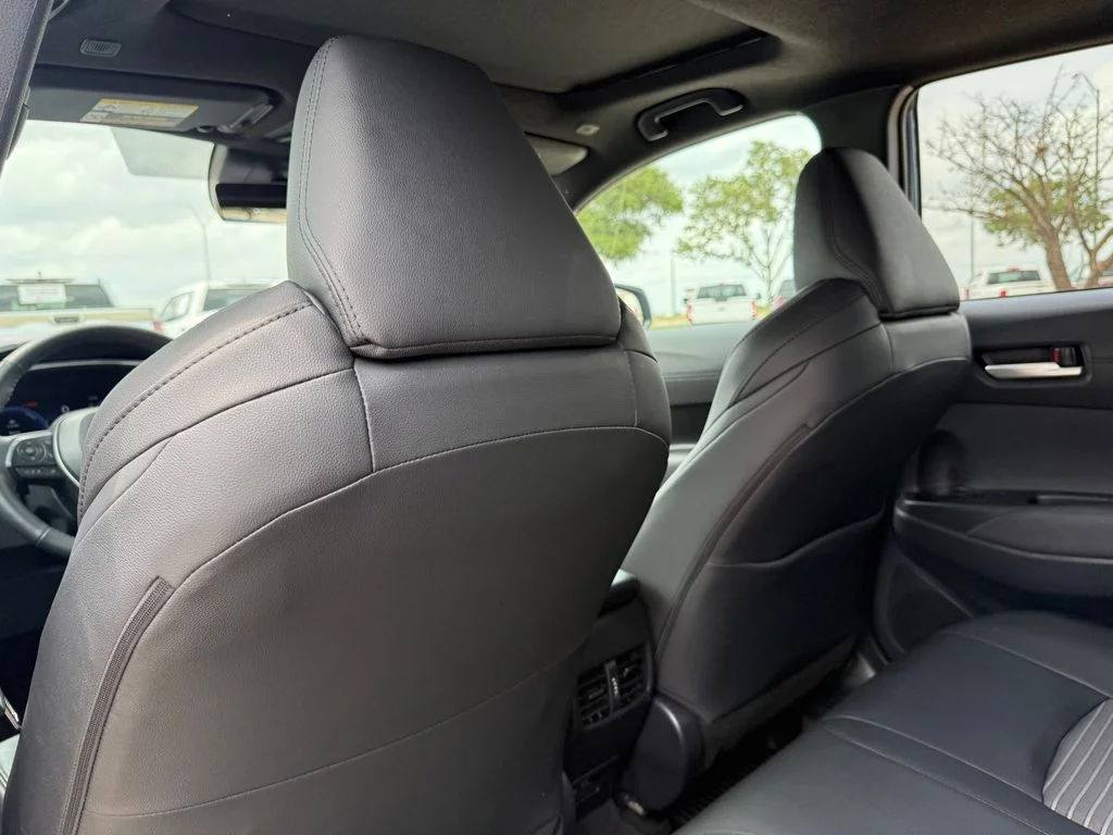 Certified Used 2026 Blue Toyota Hybrid XSE image 18