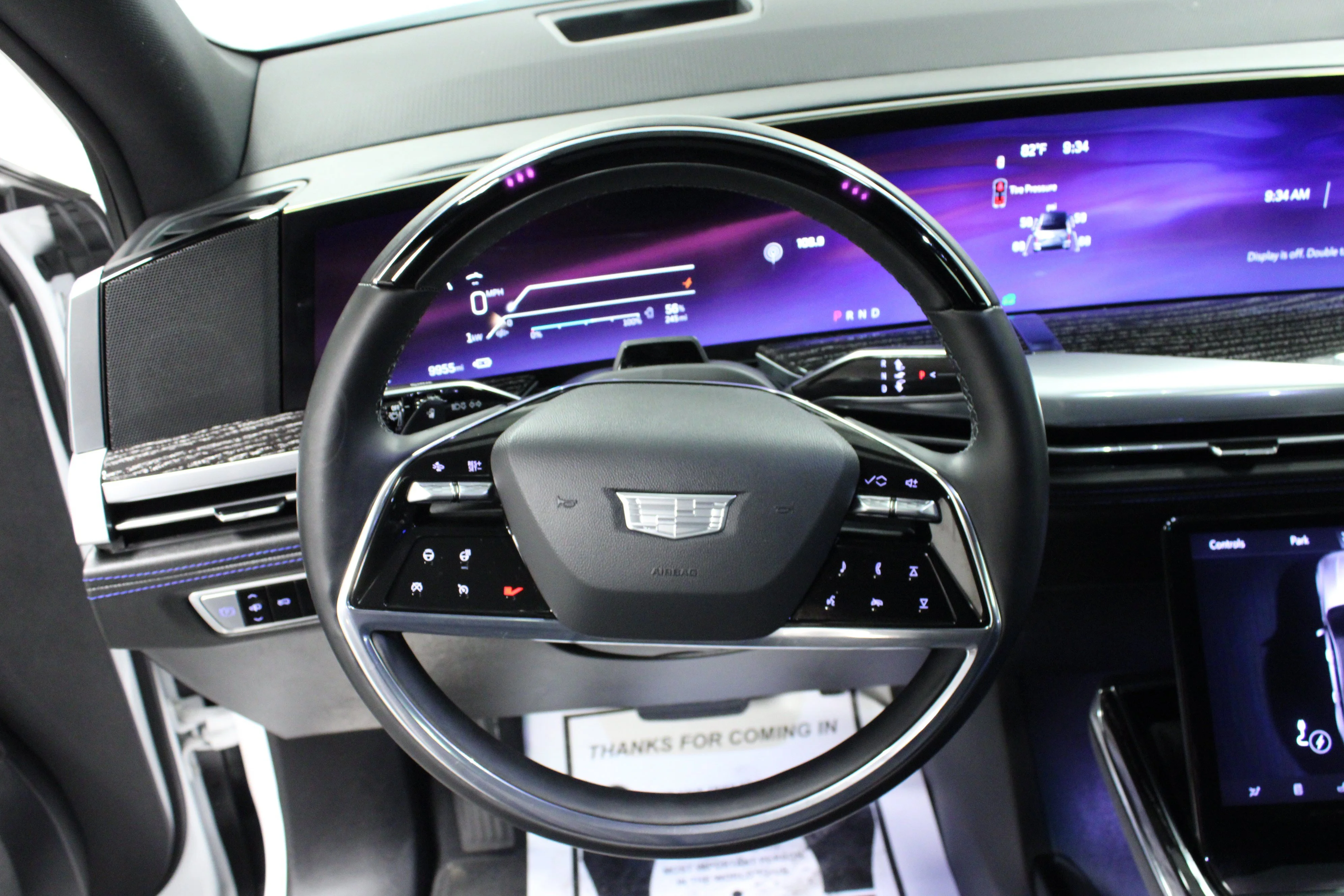 Used 2025 Summit White Cadillac Sport 1 image 18