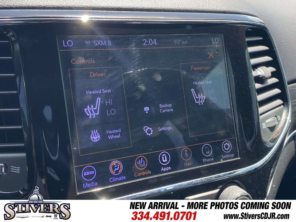 Used 2019 Black Jeep Limited image 26