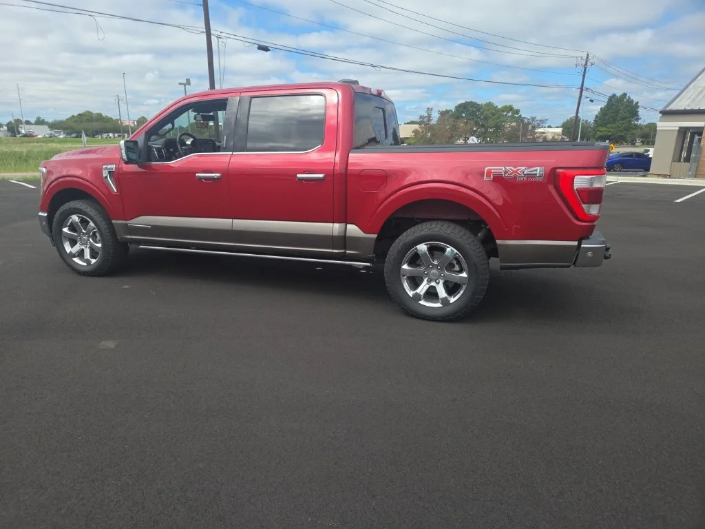Used 2021 Red Ford King Ranch image 10