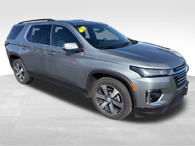 Used 2023 Gray Chevrolet LT Leather image 8