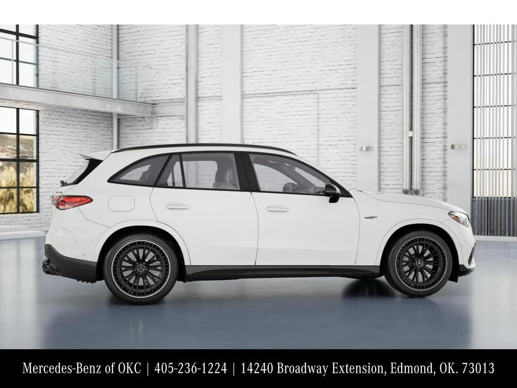 New 2026 White Mercedes-Benz GLC 43 AMG® image 17