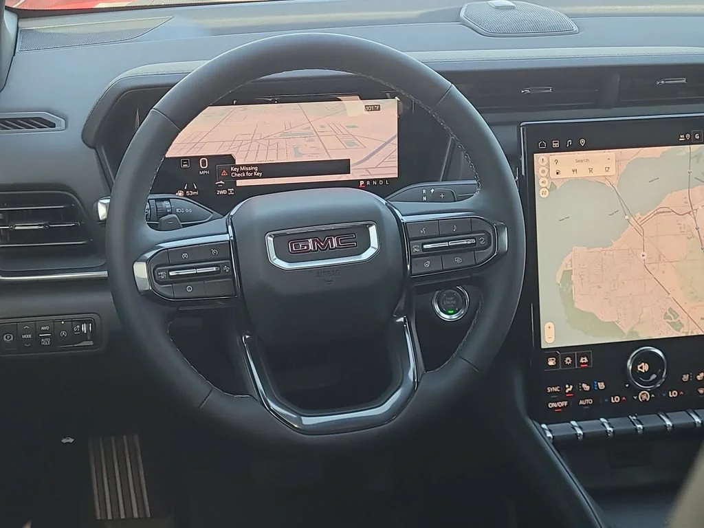 New 2027 Volcanic Red Tintcoat GMC AT4 image 10