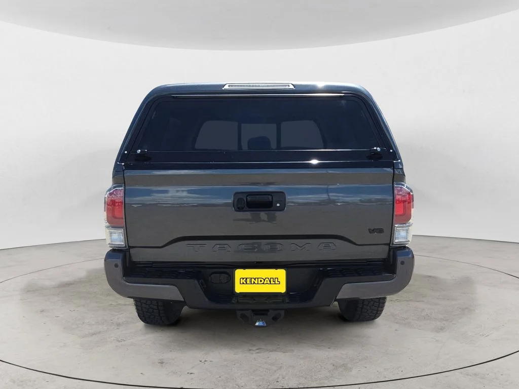 Used 2021 Gray Toyota TRD Off-Road image 4