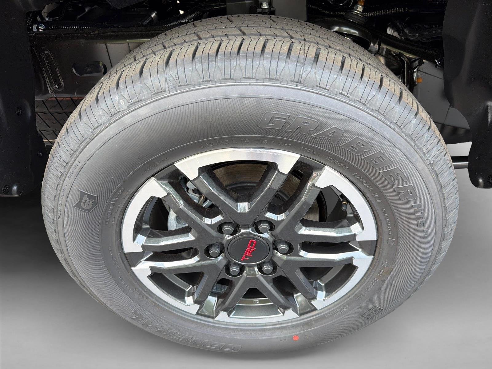 New 2026 Supersonic Red Toyota TRD Sport image 17
