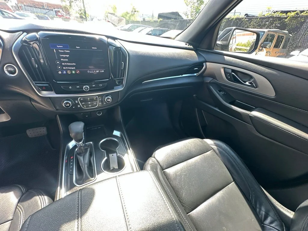 Used 2024 Black Chevrolet LT Cloth image 26