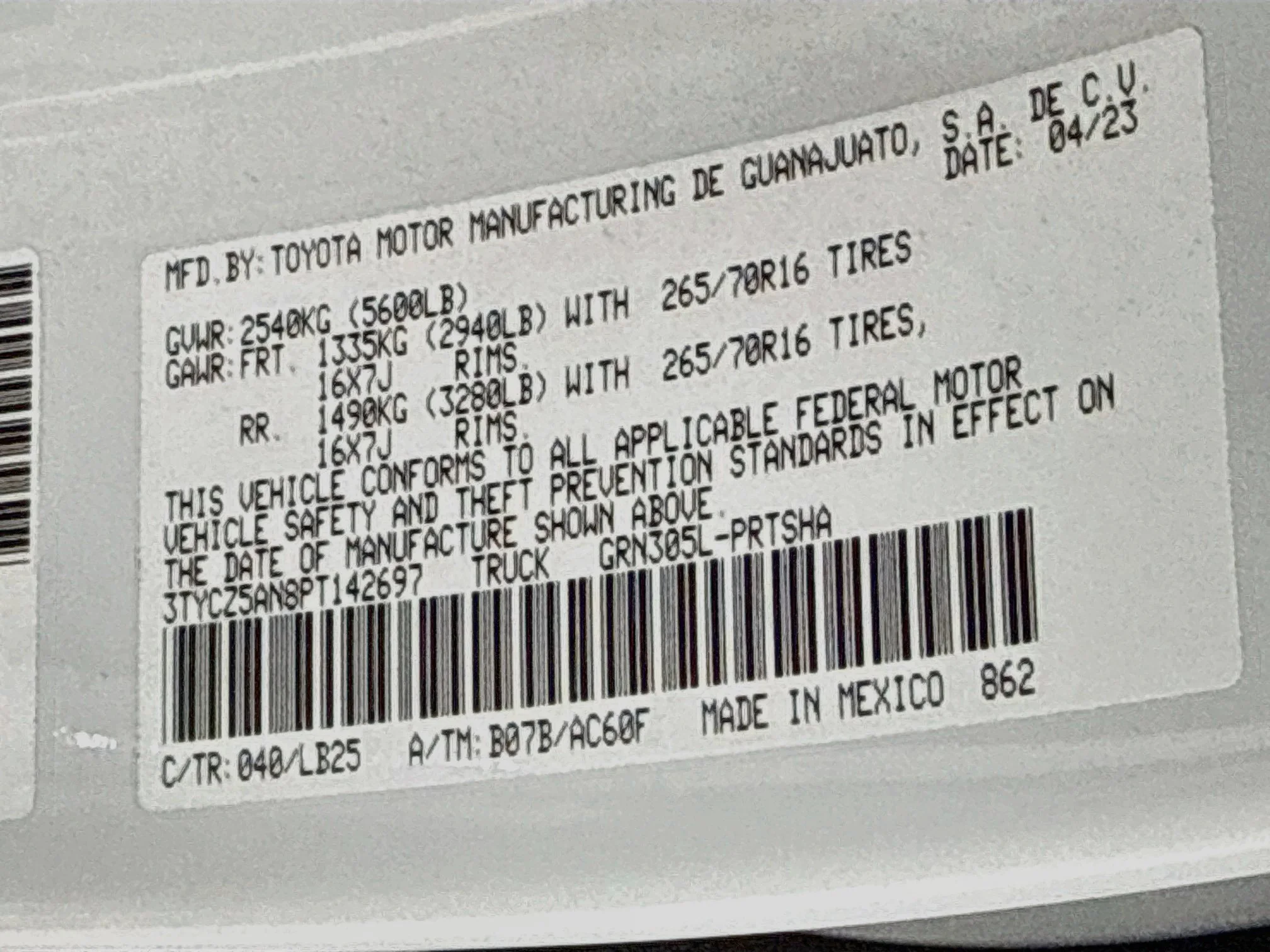 Used 2023  Toyota SR image 33