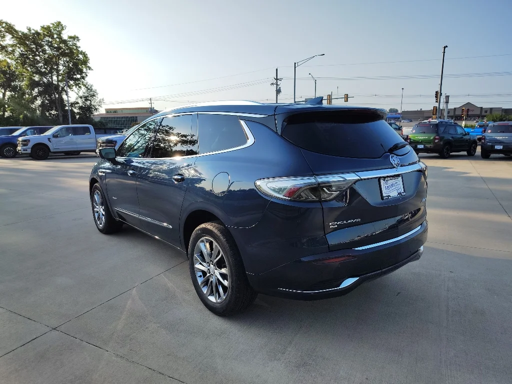 Used 2022 Blue Metallic Buick Avenir image 7