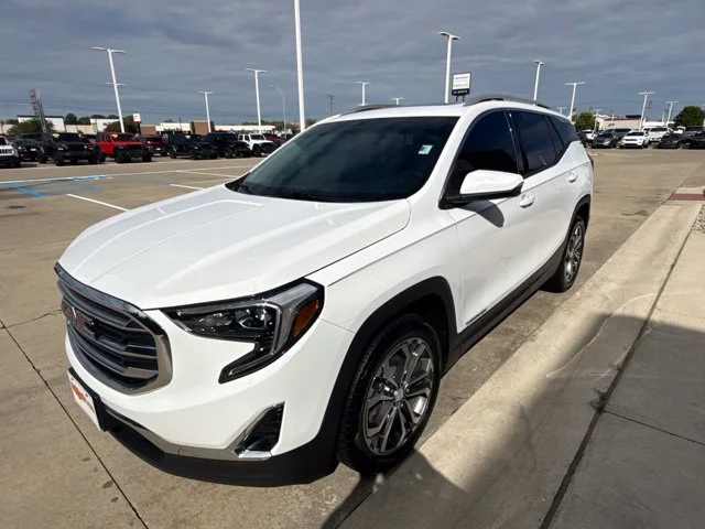 Used 2019 White GMC SLT image 11