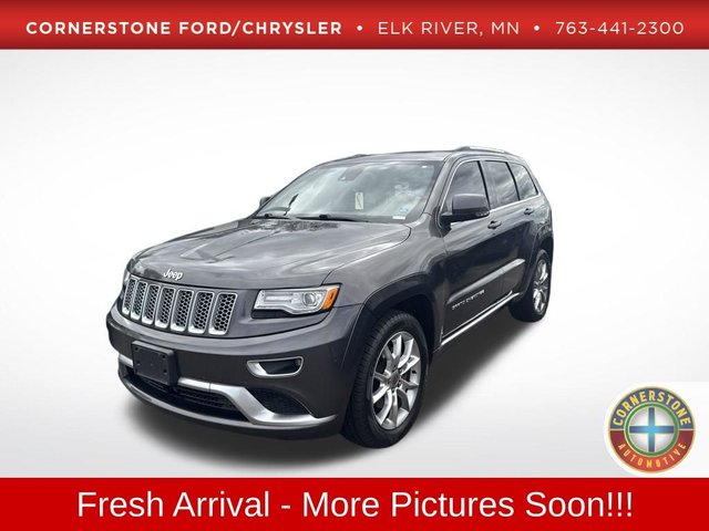 2015 Jeep Grand Cherokee Summit