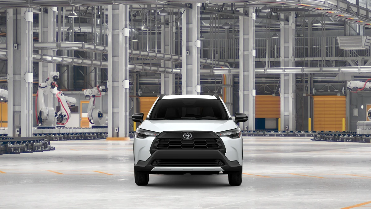 New 2026 Wind Chill Pearl Toyota LE image 17
