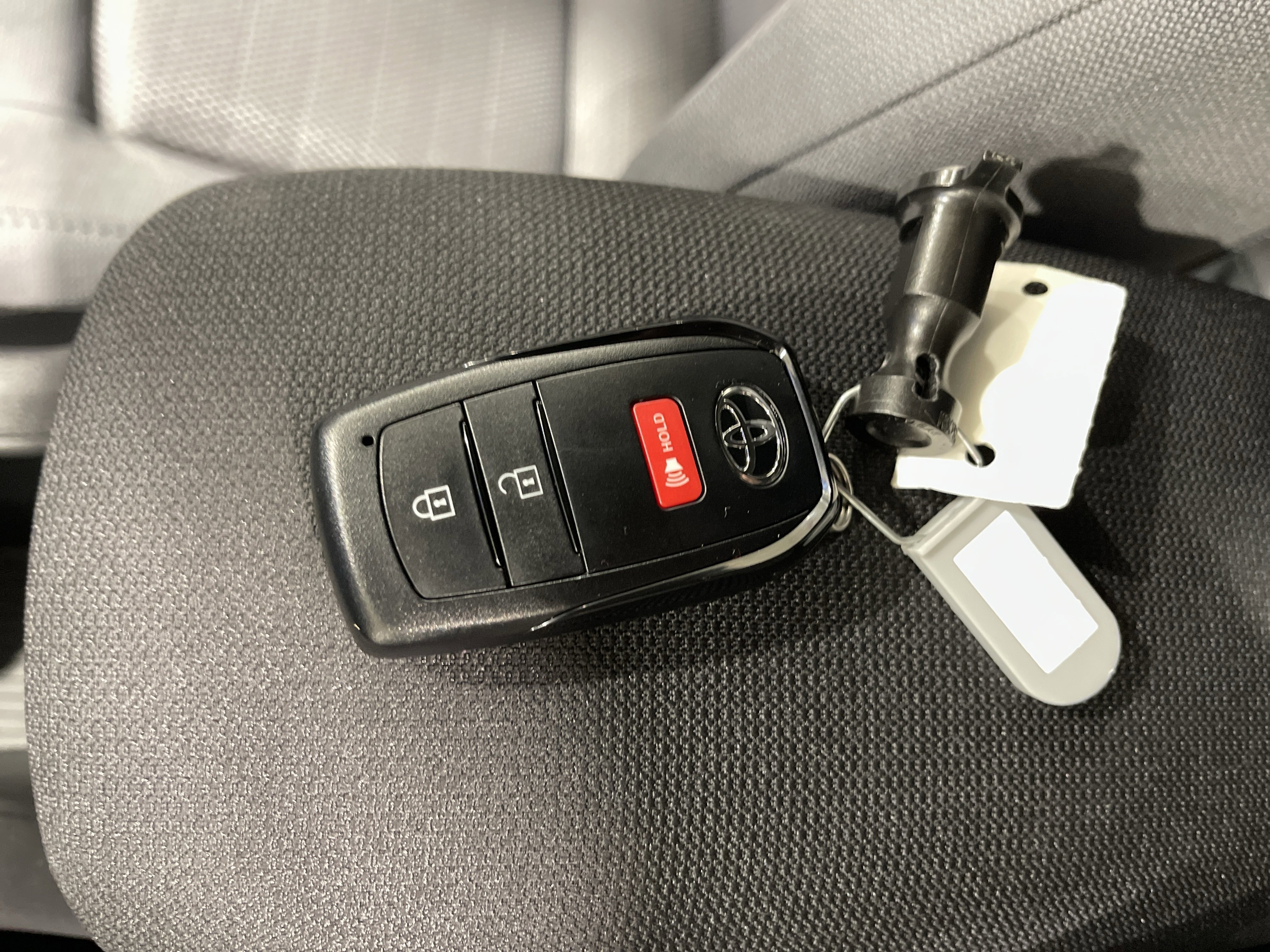 Certified Used 2026 White Toyota Hybrid S image 27