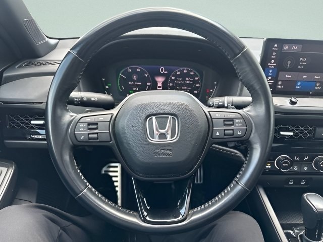 Used 2024 Solar Silver Metallic Honda Sport image 14