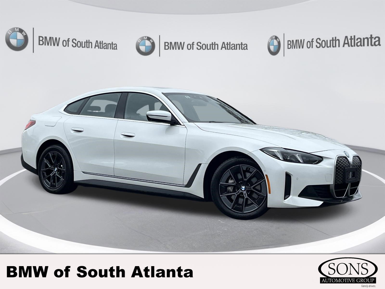 2025 BMW i4 xDrive40 Gran Coupe's photo