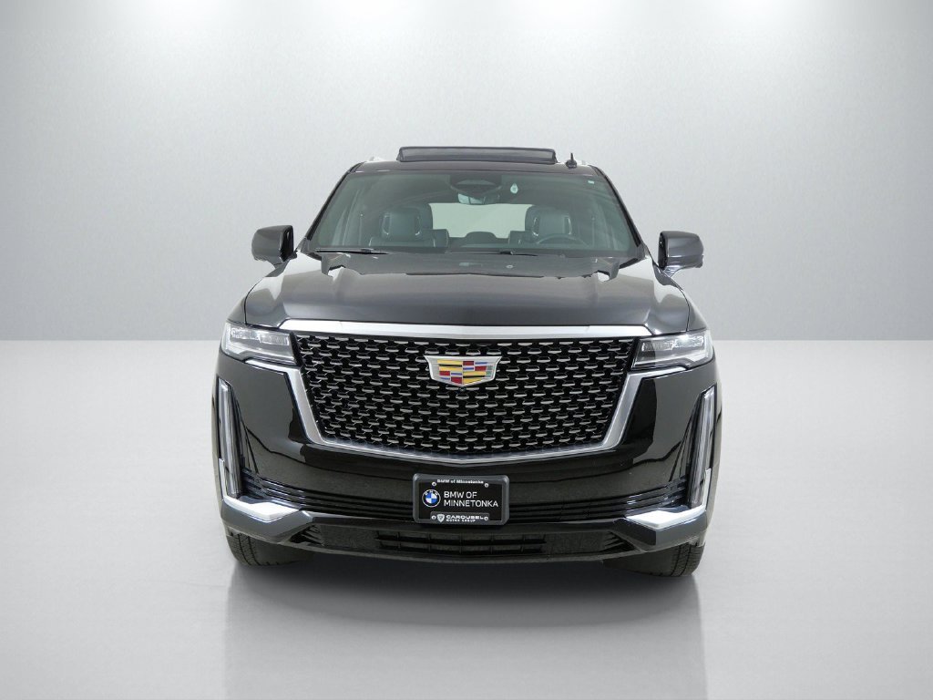 Used 2023 Black Cadillac Premium Luxury image 3