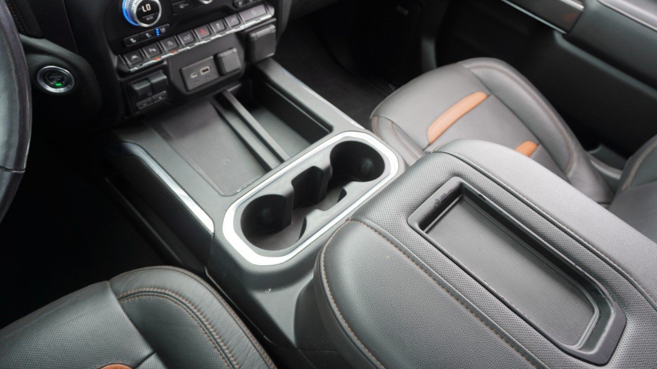 Used 2020 Gray GMC AT4 image 22