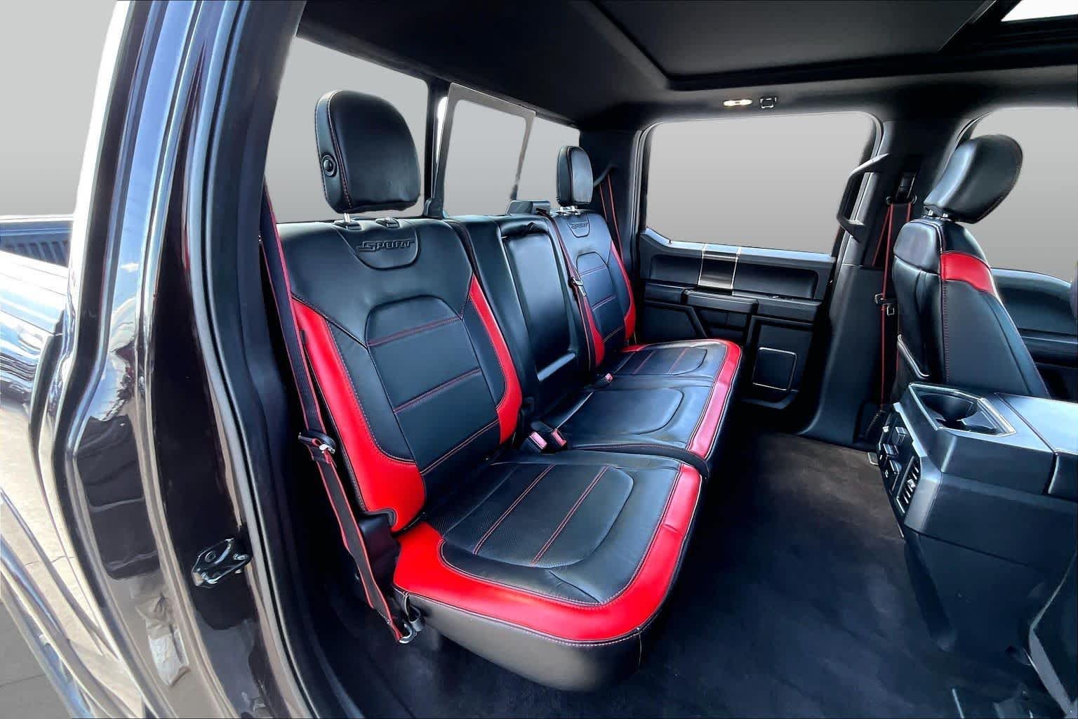 Used 2019 Magma Red Ford LARIAT image 20