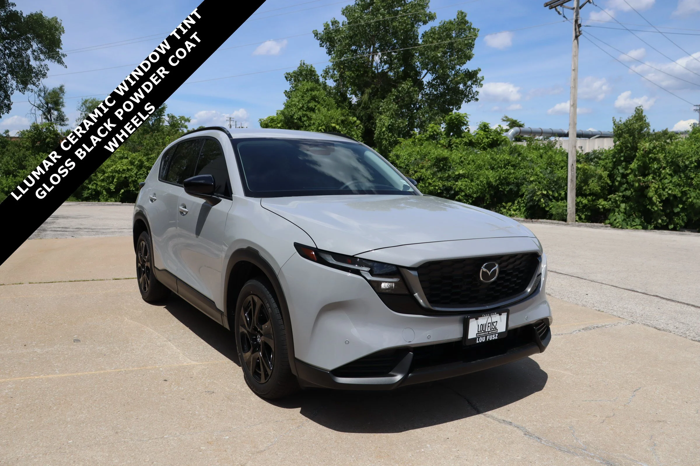 New 2026 Aero Gray Metallic Mazda 2.5 S Preferred image 1