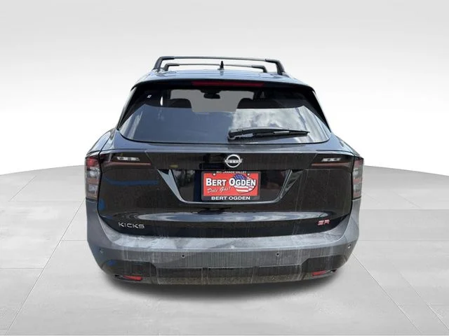 New 2026 Super Black Nissan SR image 6