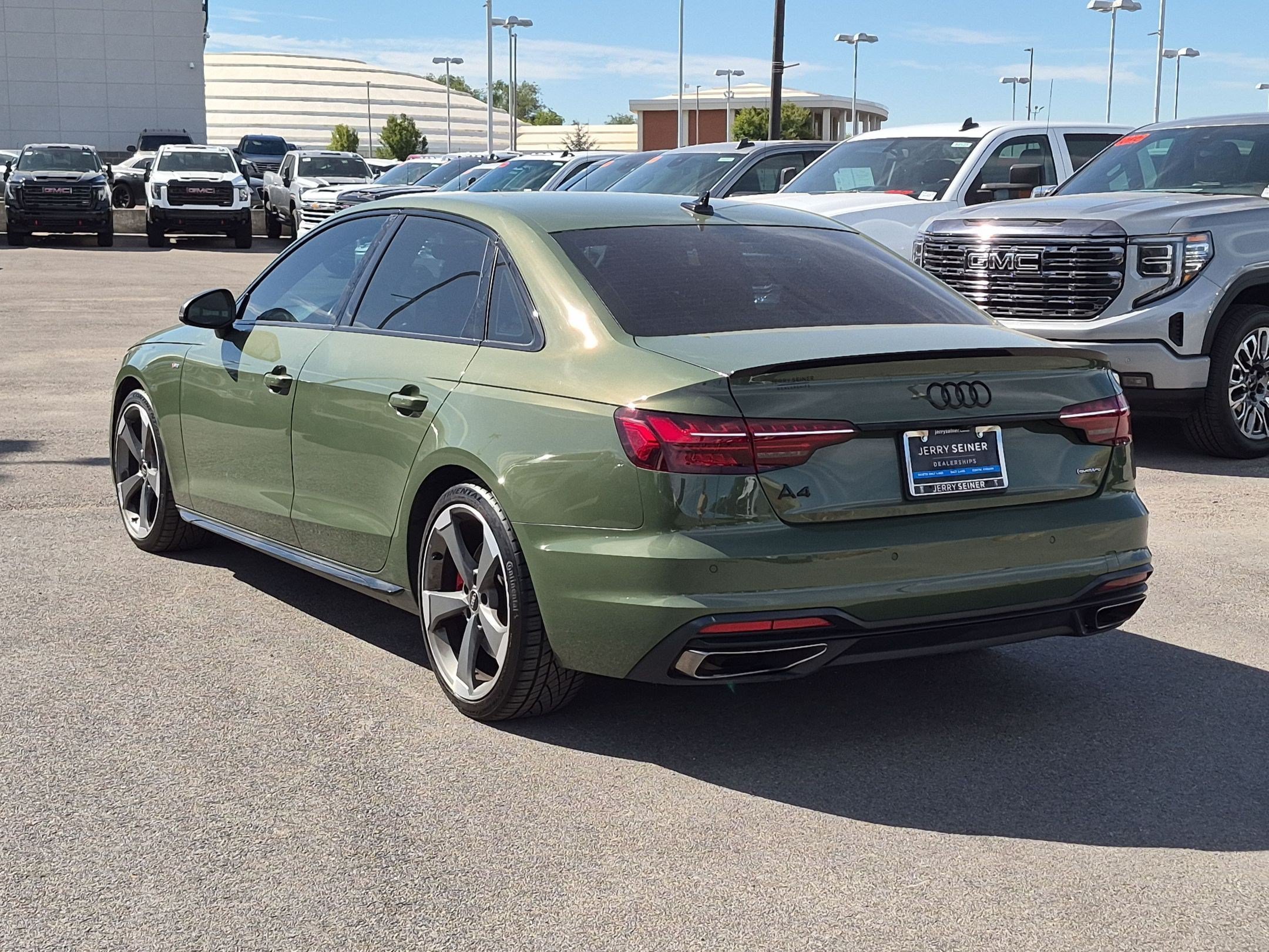 Certified Used 2024 Green Audi Premium Plus 45 TFSI S line quattro S tronic image 3