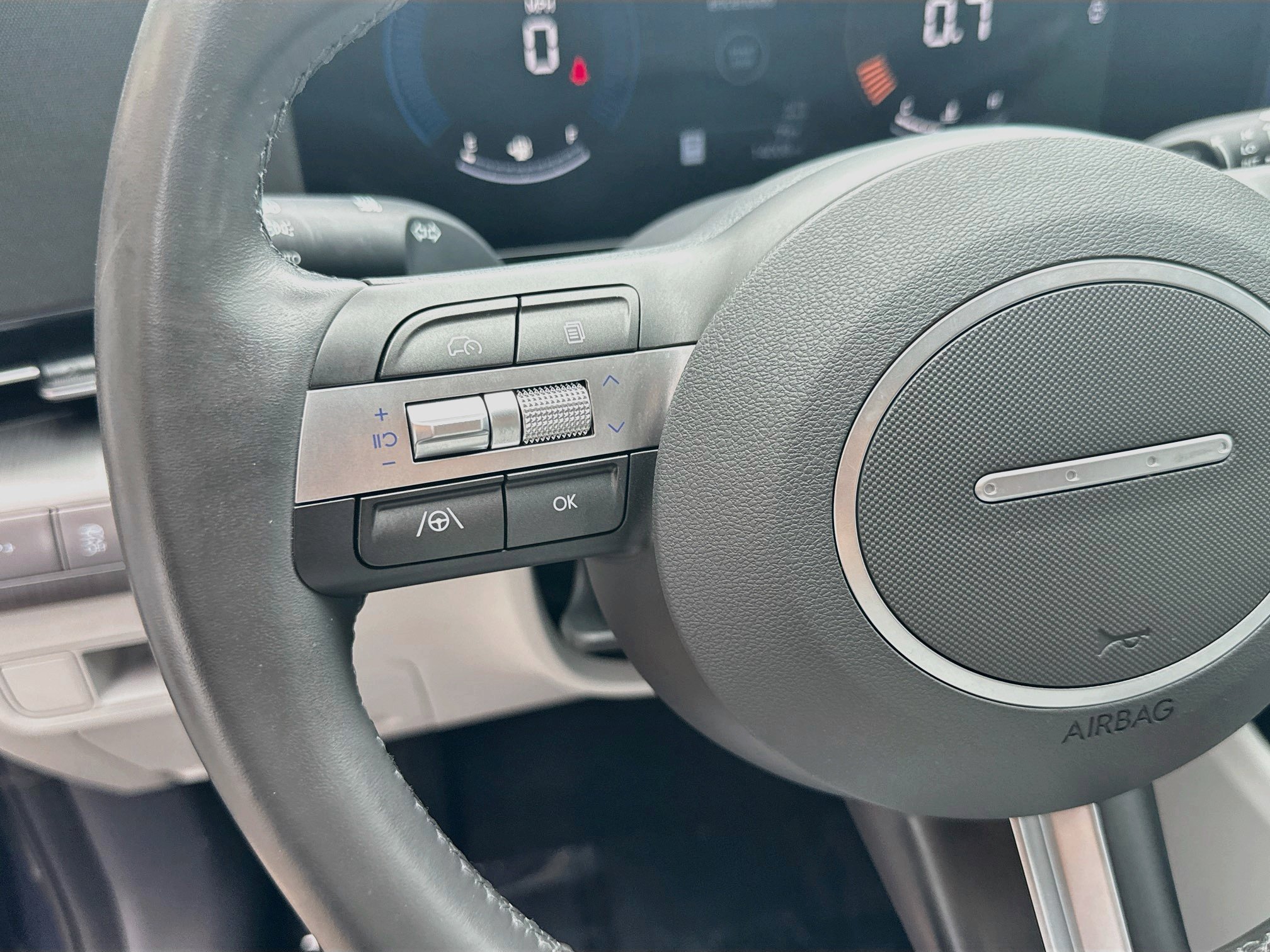 Used 2024 Denim Blue Pearl Hyundai SEL image 36