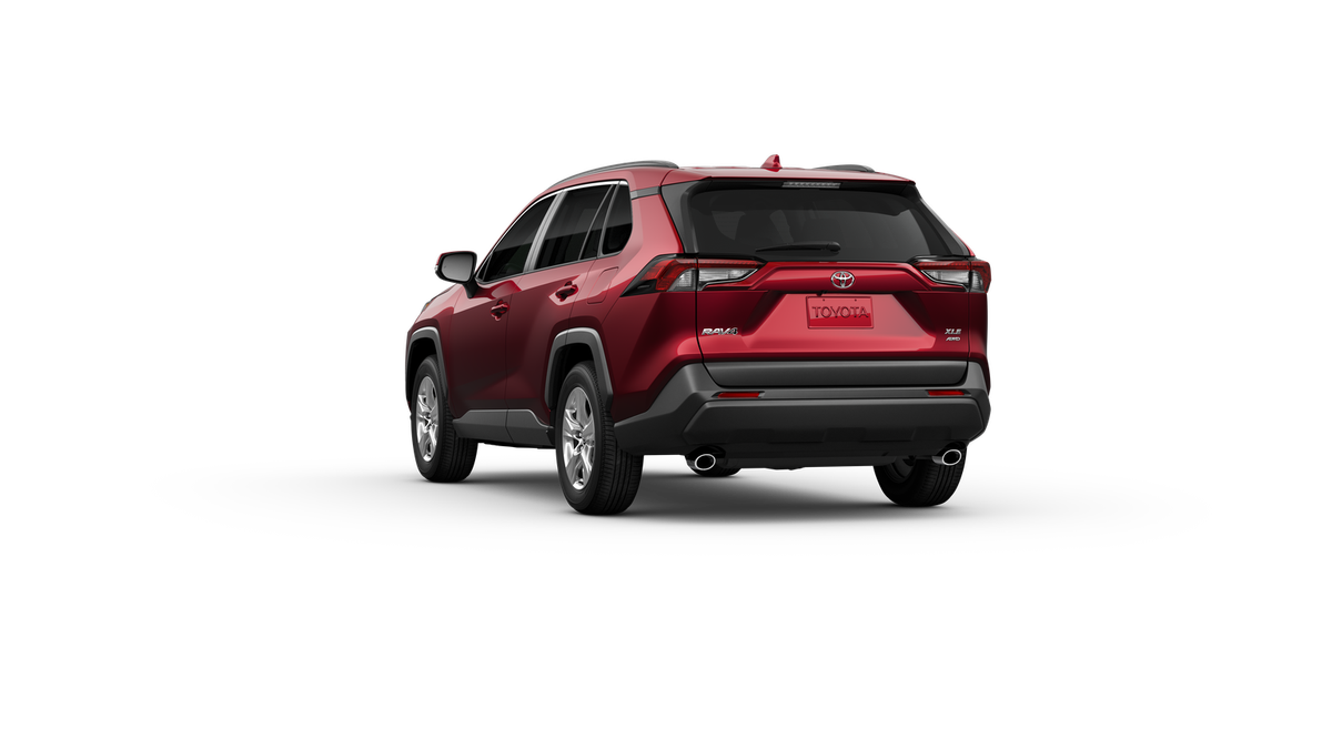 2025 Toyota RAV4 XLE - Photo 35