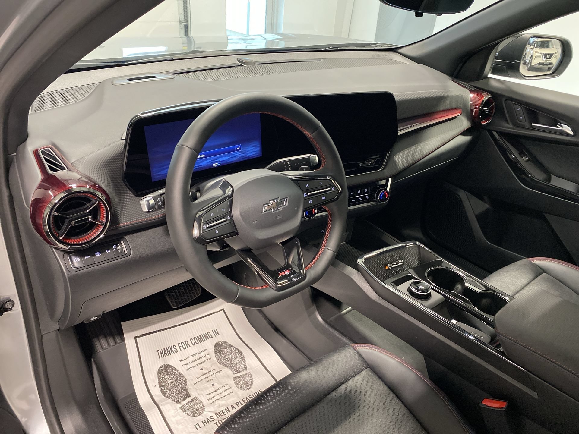 New 2026 Sterling Gray Metallic Chevrolet RS image 10