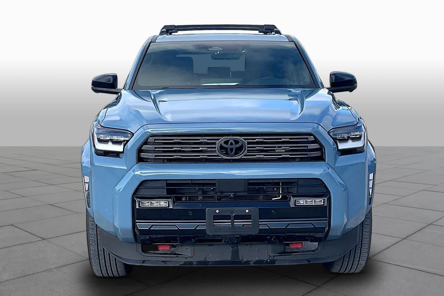Used 2026 Heritage Blue Toyota Hybrid Platinum image 4