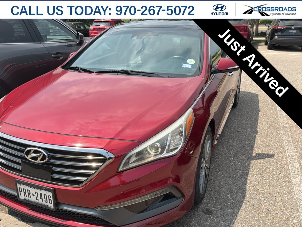 Used 2015 Venetian Red Hyundai 2.0T Sport image 1