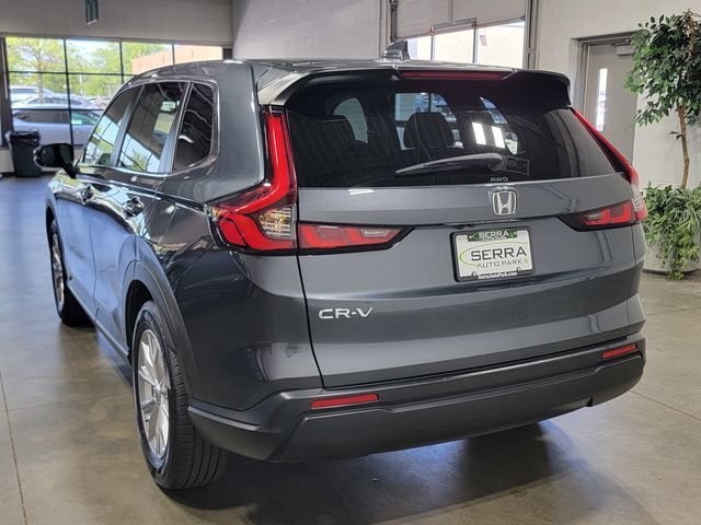 Used 2024 Gray Honda EX AWD image 7