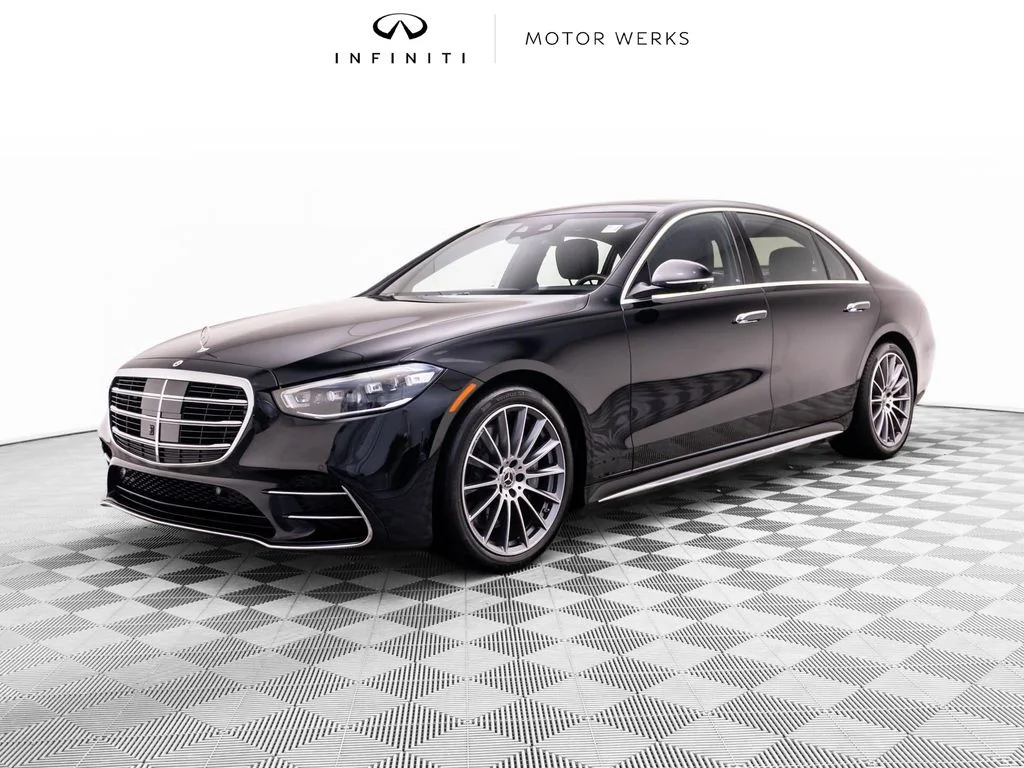 2024 Mercedes-Benz S-Class