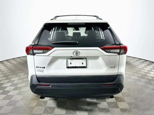 Certified Pre-Owned 2022 Toyota RAV4 XLE