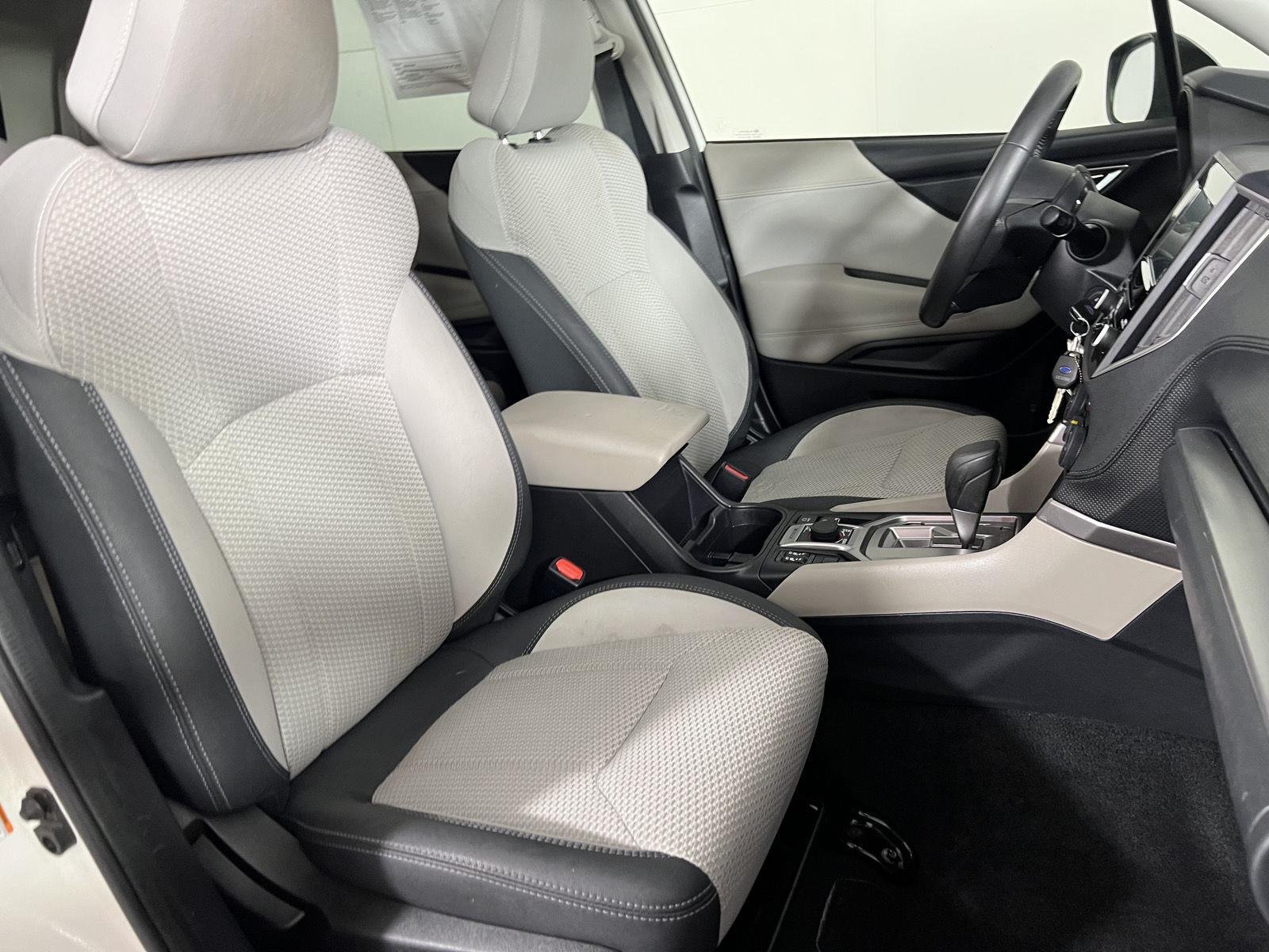 Used 2019 Crystal White Pearl Subaru Premium image 23