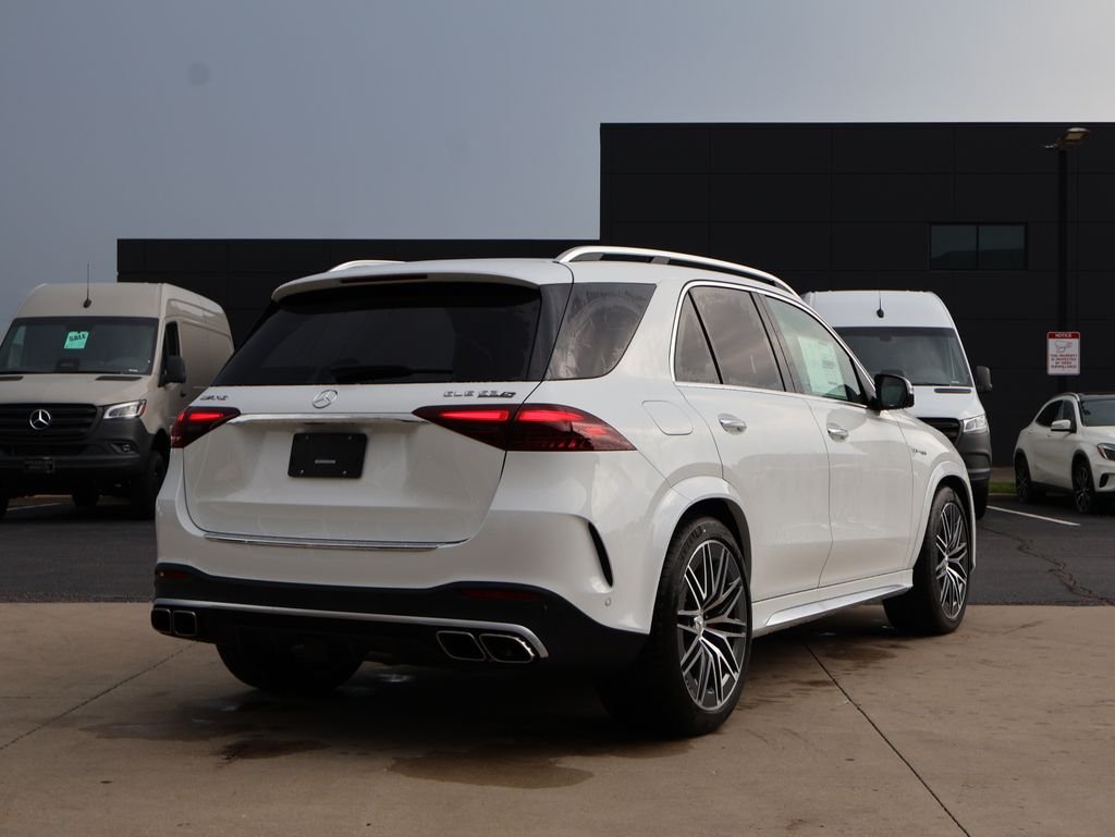 New 2026 MANUFAKTUR Moonlight White Metallic Mercedes-Benz GLE 63 S AMG® image 5