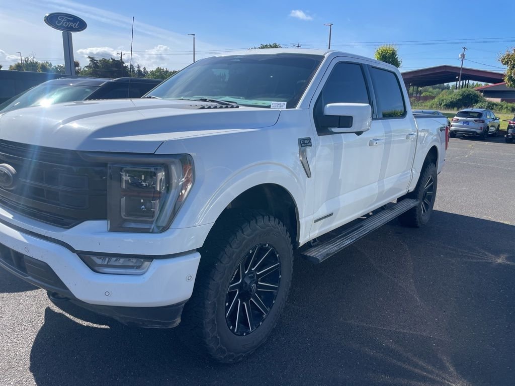 2022 Ford F-150 Platinum 4x4 SuperCrew 5-1/2 Box's photo