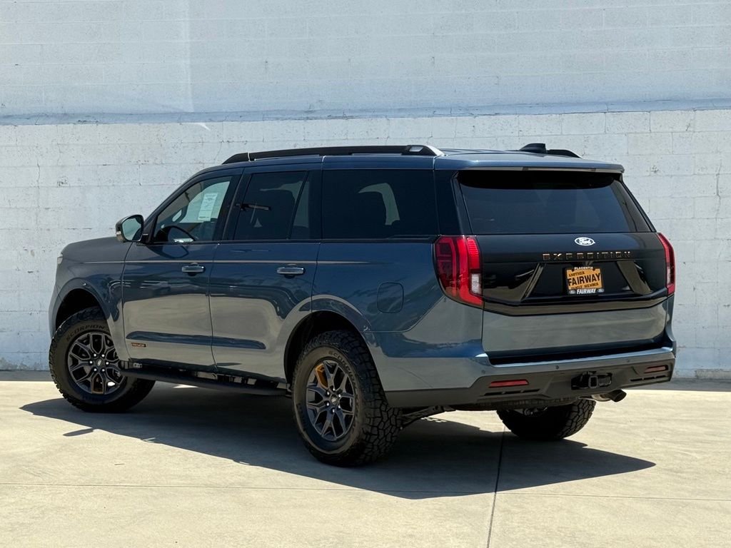 New 2027 Nocturnal Blue Metallic Ford Tremor® image 3