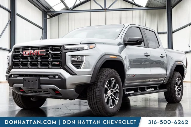 2023 GMC Canyon AT4
