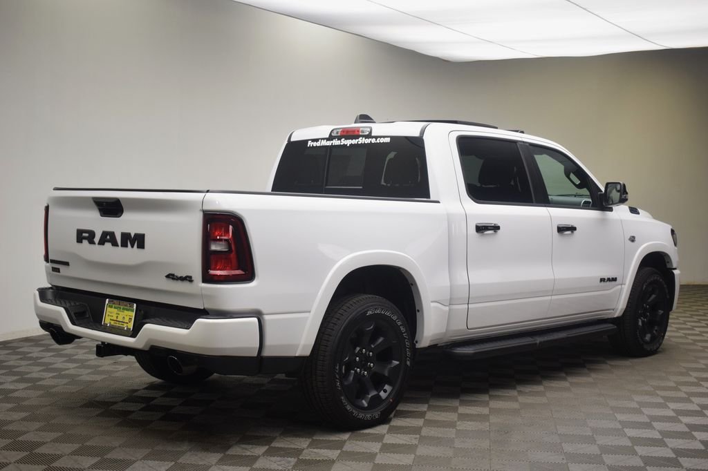 New 2026 Bright White Clearcoat RAM Big Horn/Lone Star image 6