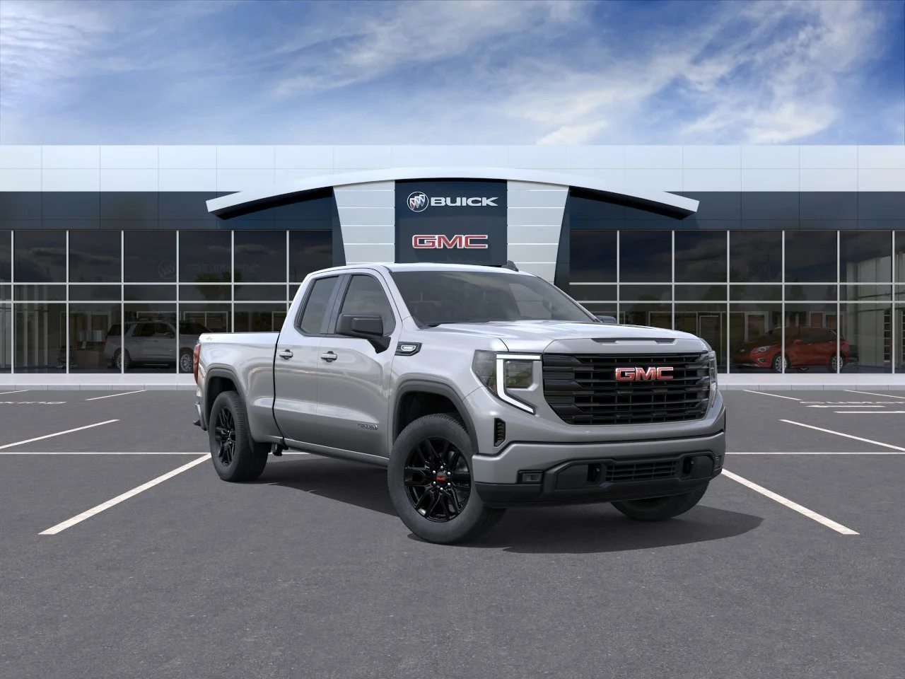 2026 GMC Sierra 4WD Double Cab Std Box Elevation 3VL's photo